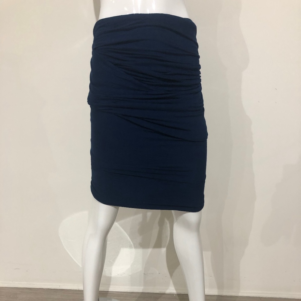 Donna Karan  blue skirt